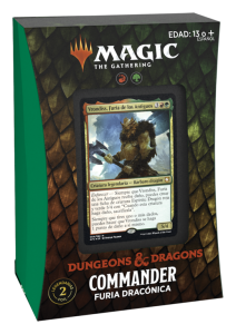 MTG - Mazo Commander D&D Furia Dracónica