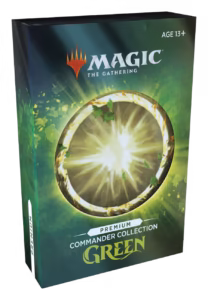 MTG - Commander Collection: Green PREMIUM
