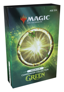 MTG - Commander Collection: Green PREMIUM