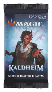 MTG - Sobre de draft Kaldheim (español)