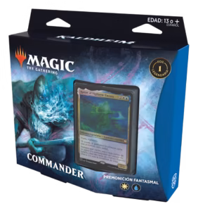 MTG - Mazo de Commander de Kaldheim "Premonición Fantasmal" (español)
