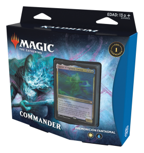 MTG - Mazo de Commander de Kaldheim "Premonición Fantasmal" (español)