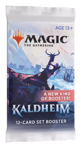 MTG - Sobre de Set de Kaldheim (inglés)