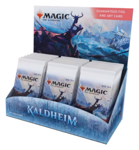 MTG - Caja de Sobres de Set de Kaldheim (inglés)