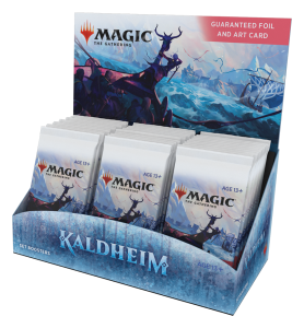 MTG - Caja de Sobres de Set de Kaldheim (inglés)