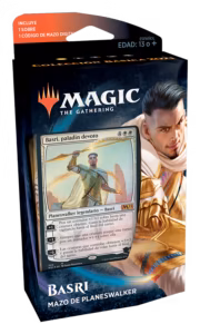 MTG - Mazo de Planeswalker - Basri - Colección Básica 2021