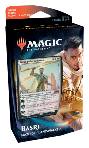 MTG - Mazo de Planeswalker - Basri - Colección Básica 2021