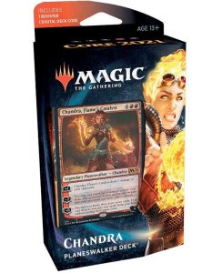 MTG - Mazo de Planeswalker - Chandra - Colección Básica 2021
