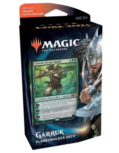 MTG - Mazo de Planeswalker - Garruk - Colección Básica 2021