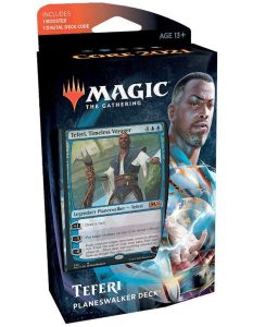 MTG - Mazo de Planeswalker - Teferi - Colección Básica 2021