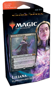 MTG - Mazo de Planeswalker - Liliana - Colección Básica 2021