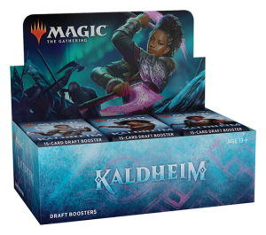 MTG - Caja de sobres de Draft KALDHEIM (inglés)