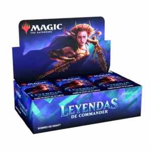 MTG - Caja de sobres de Draft de LEYENDAS DE COMMANDER (español)