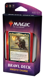 MTG - Mazo de Brawl de El trono de Eldraine "Knights' Charge"