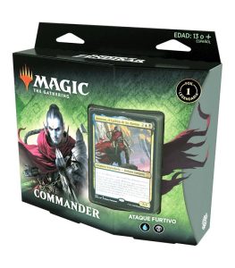 MTG - Mazo de Commander de El Resurgir de Zendikar - Ataque Furtivo (español)
