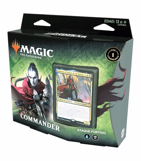 MTG - Mazo de Commander de El Resurgir de Zendikar - Ataque Furtivo (español)
