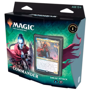 MTG - Mazo de Commander de El Resurgir de Zendikar - Sneak Attack (inglés)