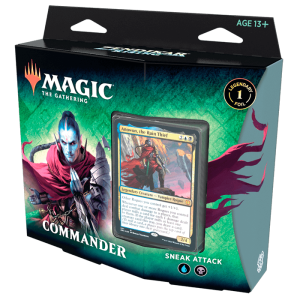 MTG - Mazo de Commander de El Resurgir de Zendikar - Sneak Attack (inglés)