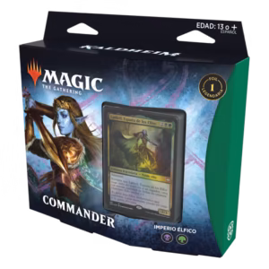 MTG - Mazo de Commander de Kaldheim "Imperio Élfico" (español)