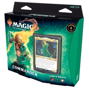 MTG - Mazo de Commander de El Resurgir de Zendikar - Land's Wrath (inglés)