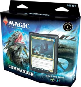 MTG - Mazo de Commander de Leyendas de Commander - Reap the Tides (inglés)