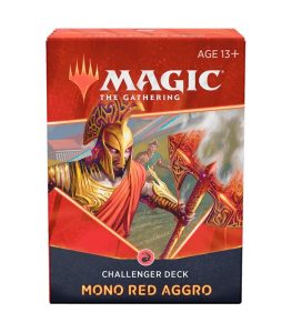 MTG - Challenger Deck 2021 - Mono Red Aggro
