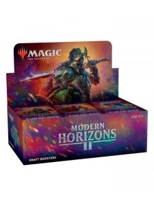 MTG - Caja de sobres Draft Booster Modern Horizons II (36 sobres) - Español