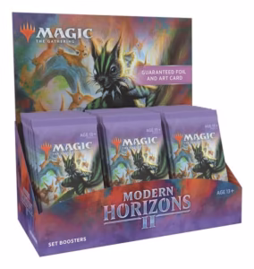 MTG - Caja de sobres Modern Horizons II Set booster (30 sobres) - Inglés