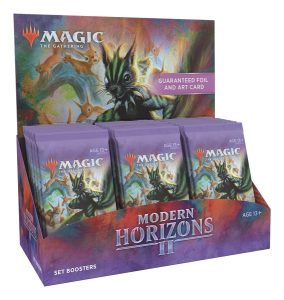 MTG - Caja de sobres Modern Horizons II Set booster (30 sobres) - Inglés