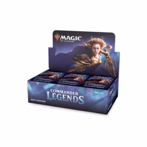 MTG - Caja de sobres de Draft de LEYENDAS DE COMMANDER (inglés)