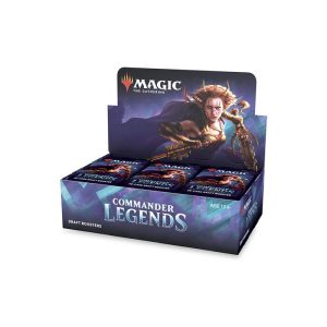 MTG - Caja de sobres de Draft de LEYENDAS DE COMMANDER (inglés)