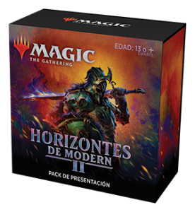 MTG - Pack de Presentación Horizontes de Modern II (español)