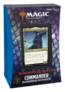 MTG - Mazo Commander D&D Mazmorras de Muerte