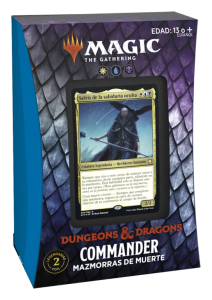 MTG - Mazo Commander D&D Mazmorras de Muerte
