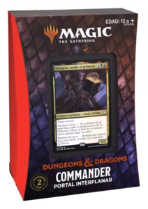 MTG - Mazo Commander D&D Portal Interplanar