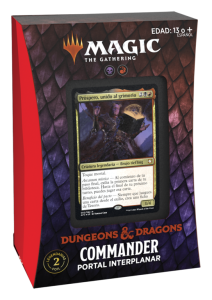 MTG - Mazo Commander D&D Portal Interplanar