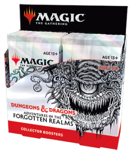 MTG - Caja Collector Boosters D&D: Adventures in the Forgotten Realms