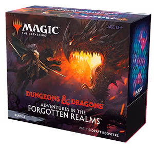 MTG - D&D Adventures in Forgotten Realms Bundle inglés
