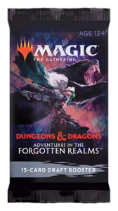 MTG - Sobre de Draft D&D: Adventures in the Forgotten Realms (inglés)