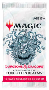 MTG - Sobre de Collector D&D: Adventures in the Forgotten Realms