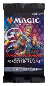 MTG - Sobre de Set D&D: Adventures in the Forgotten Realms
