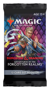 MTG - Sobre de Set D&D: Adventures in the Forgotten Realms