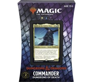 MTG - Mazo Commander D&D Dungeons of Death