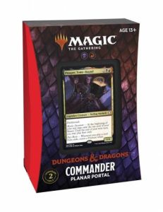 MTG - Mazo Commander D&D Planar Portal