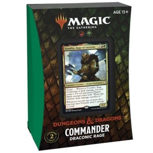 MTG - Mazo Commander D&D Dragonic Rage