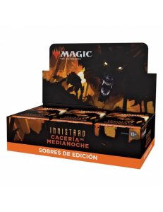 MTG - Caja de Sobres de Edición Innistrad: Cacería de Medianoche (30)