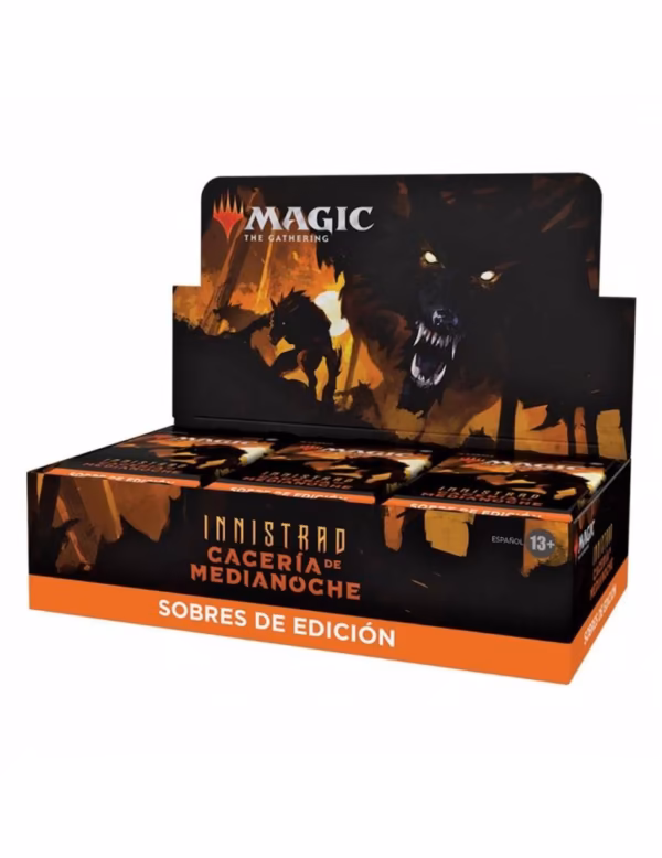 MTG - Caja de Sobres de Edición Innistrad: Cacería de Medianoche (30)
