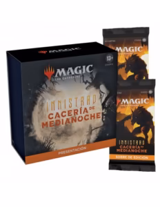 MTG - Kit de Presentación Innistrad: Cacería de Medianoche
