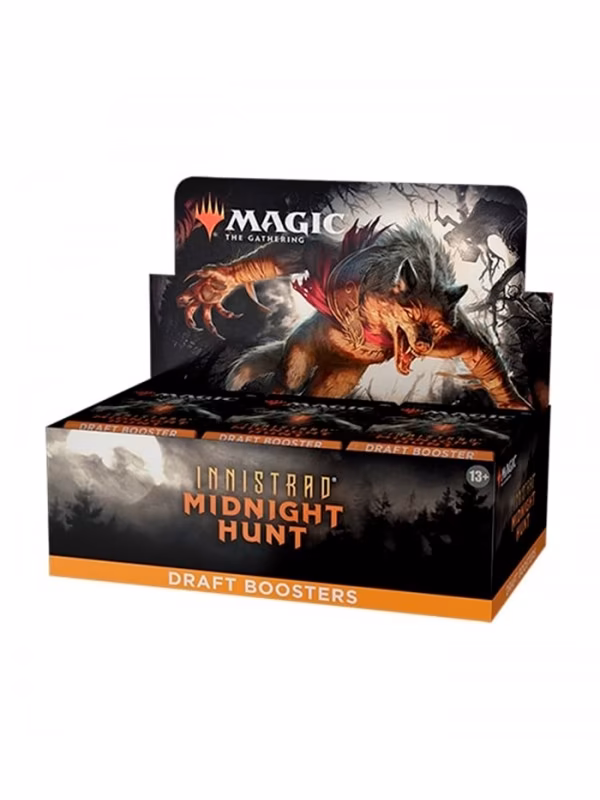 MTG - Caja de Sobres de Draft Innistrad: Cacería de Medianoche (36) (INGLÉS)