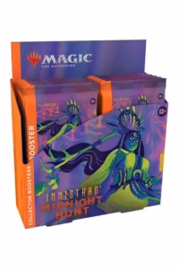 MTG - Caja de Sobres de Coleccionista Innistrad: Cacería de Medianoche (12)